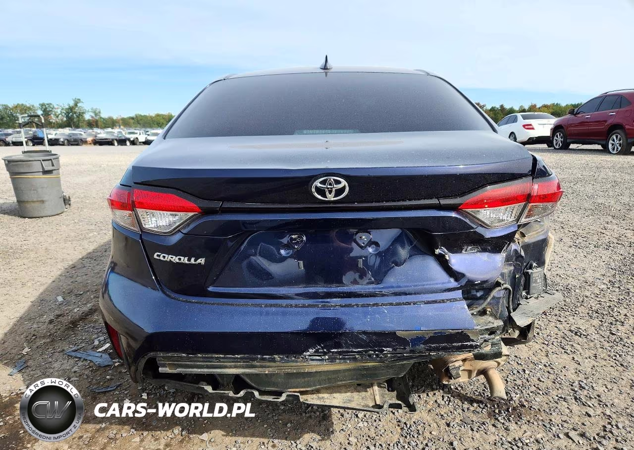 2020 Toyota Corolla Le VIN:5YFHPRAE4LP009307 - 6