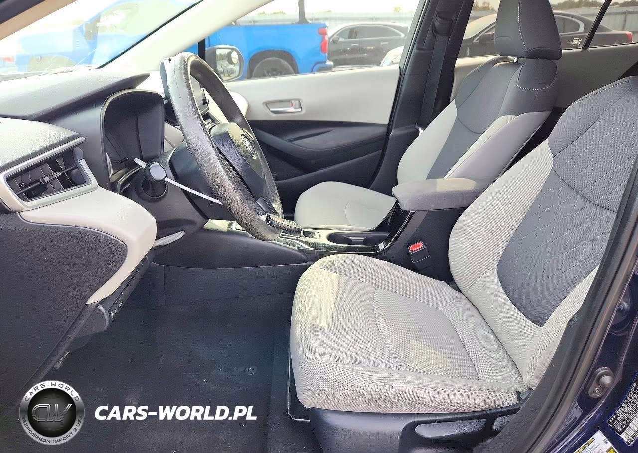2020 Toyota Corolla Le VIN:5YFHPRAE4LP009307 - 7