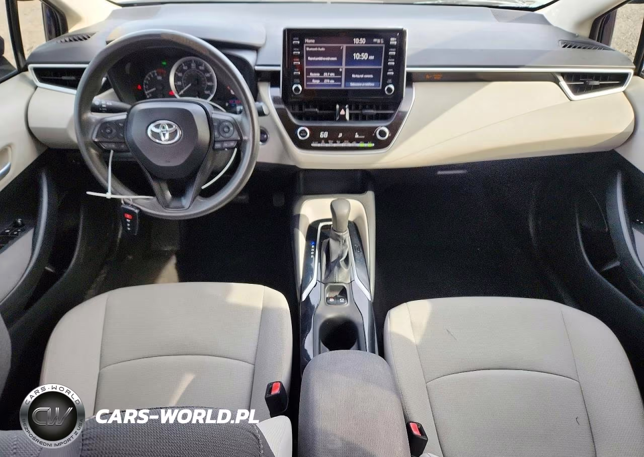 2020 Toyota Corolla Le VIN:5YFHPRAE4LP009307 - 8