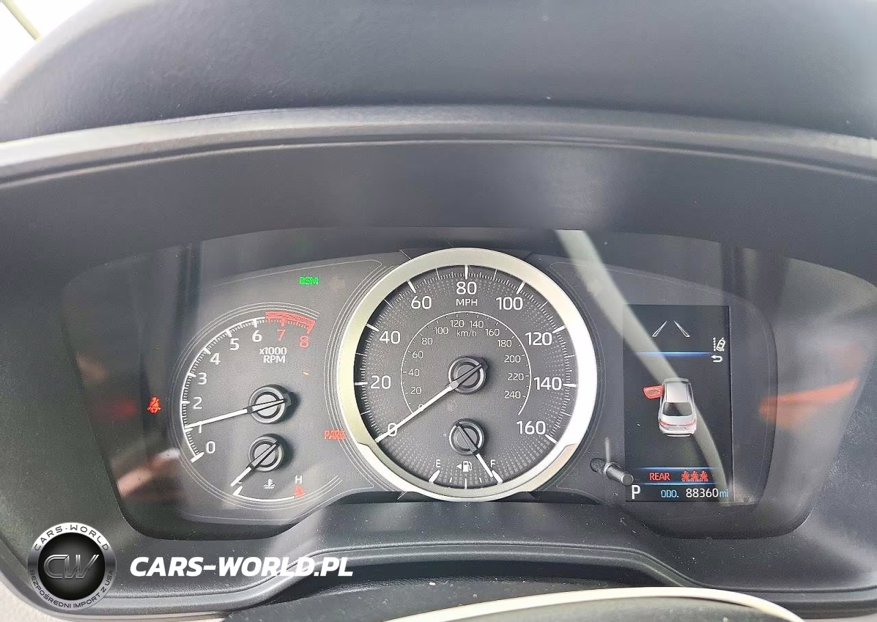 2020 Toyota Corolla Le VIN:5YFHPRAE4LP009307 - 9