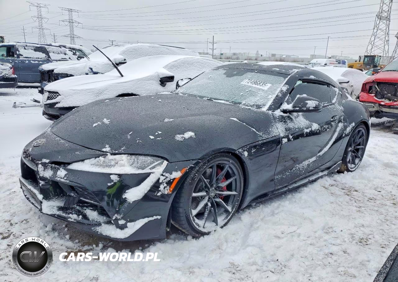 2021 Toyota Gr Supra A91 Edition