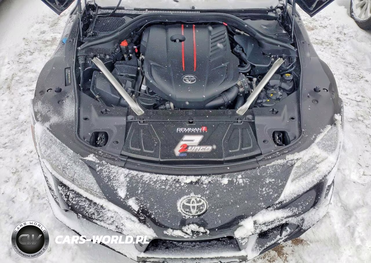 2021 Toyota Gr Supra A91 Edition VIN:WZ1DB0C00MW037500 - 11