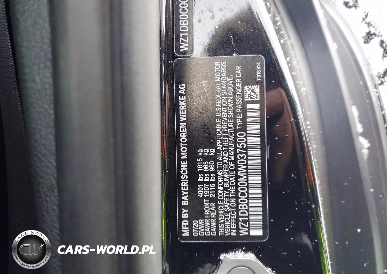 2021 Toyota Gr Supra A91 Edition VIN:WZ1DB0C00MW037500 - 12