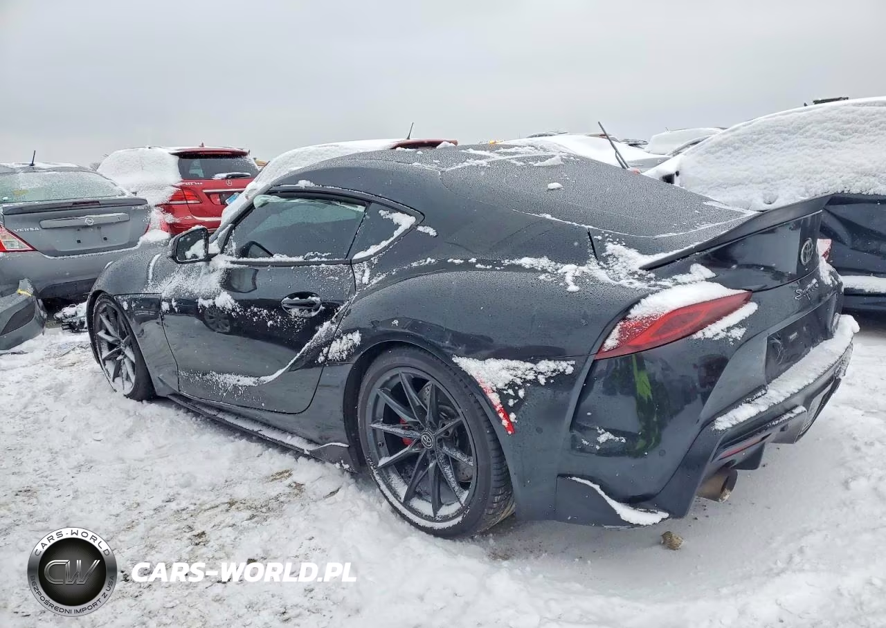 2021 Toyota Gr Supra A91 Edition VIN:WZ1DB0C00MW037500 - 2