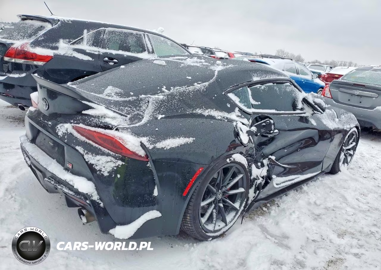 2021 Toyota Gr Supra A91 Edition VIN:WZ1DB0C00MW037500 - 3