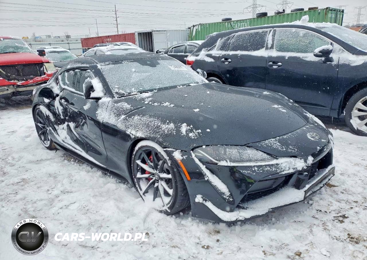 2021 Toyota Gr Supra A91 Edition VIN:WZ1DB0C00MW037500 - 4