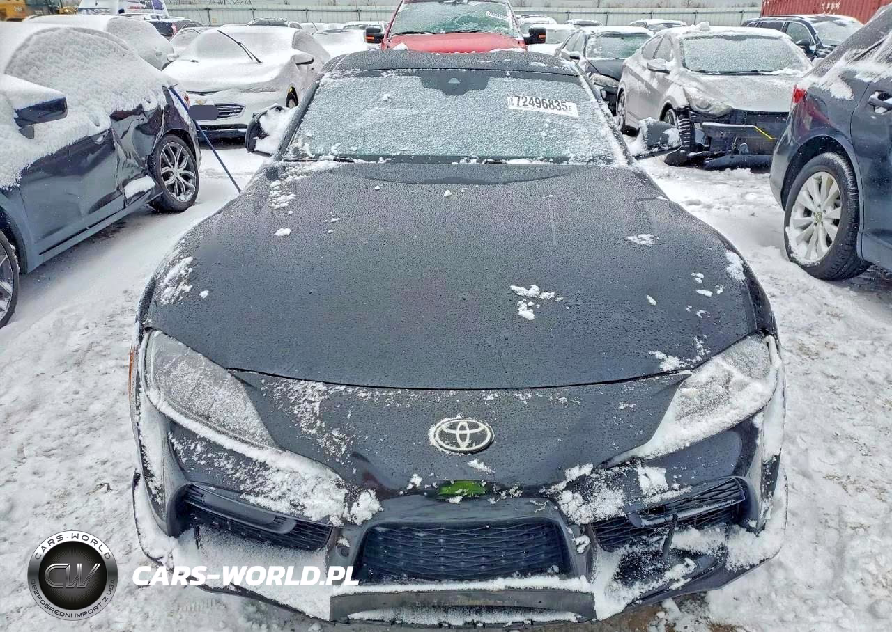 2021 Toyota Gr Supra A91 Edition VIN:WZ1DB0C00MW037500 - 5