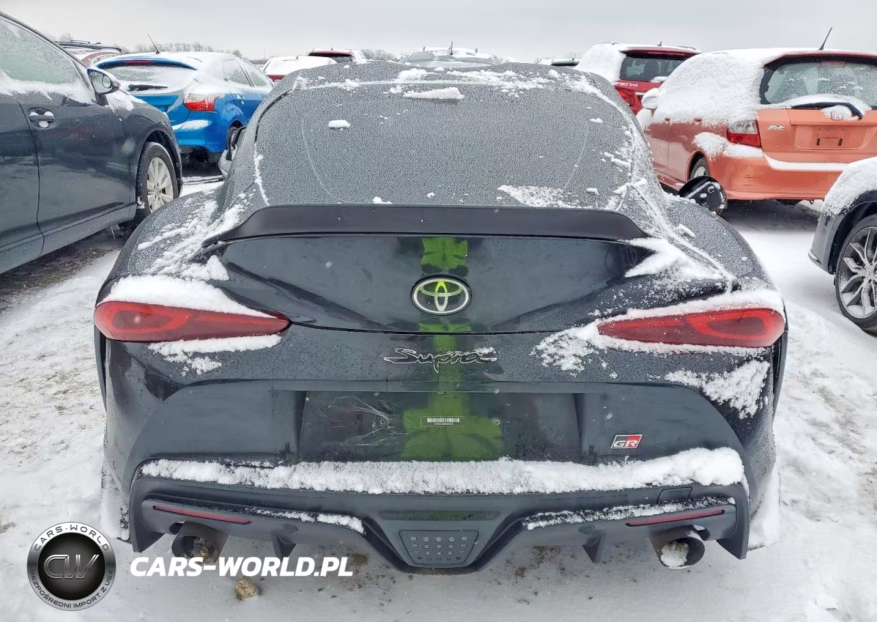 2021 Toyota Gr Supra A91 Edition VIN:WZ1DB0C00MW037500 - 6