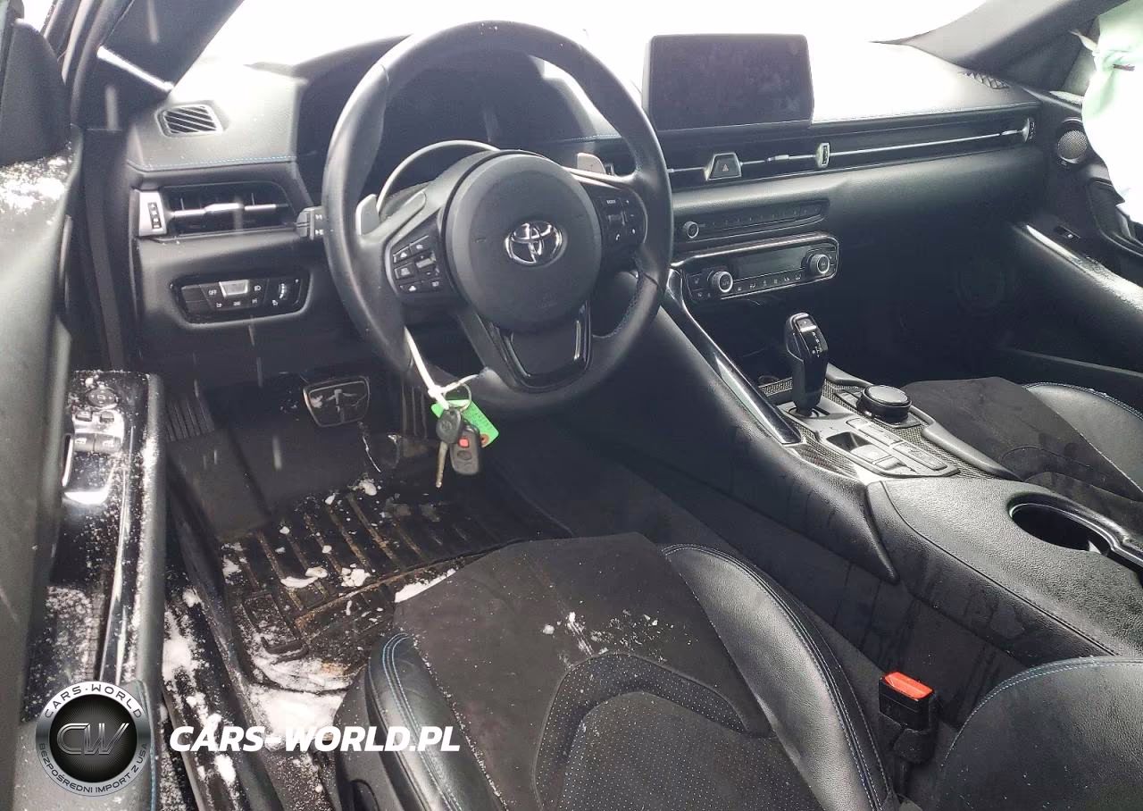 2021 Toyota Gr Supra A91 Edition VIN:WZ1DB0C00MW037500 - 8