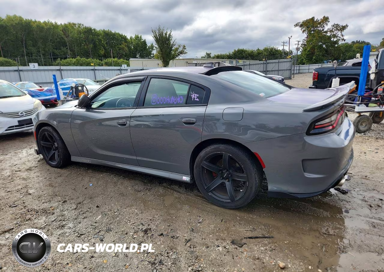 2019 Dodge Charger Gt VIN:2C3CDXHG6KH562080 - 2