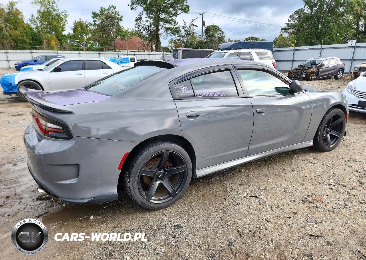 2019 Dodge Charger Gt VIN:2C3CDXHG6KH562080 - 3