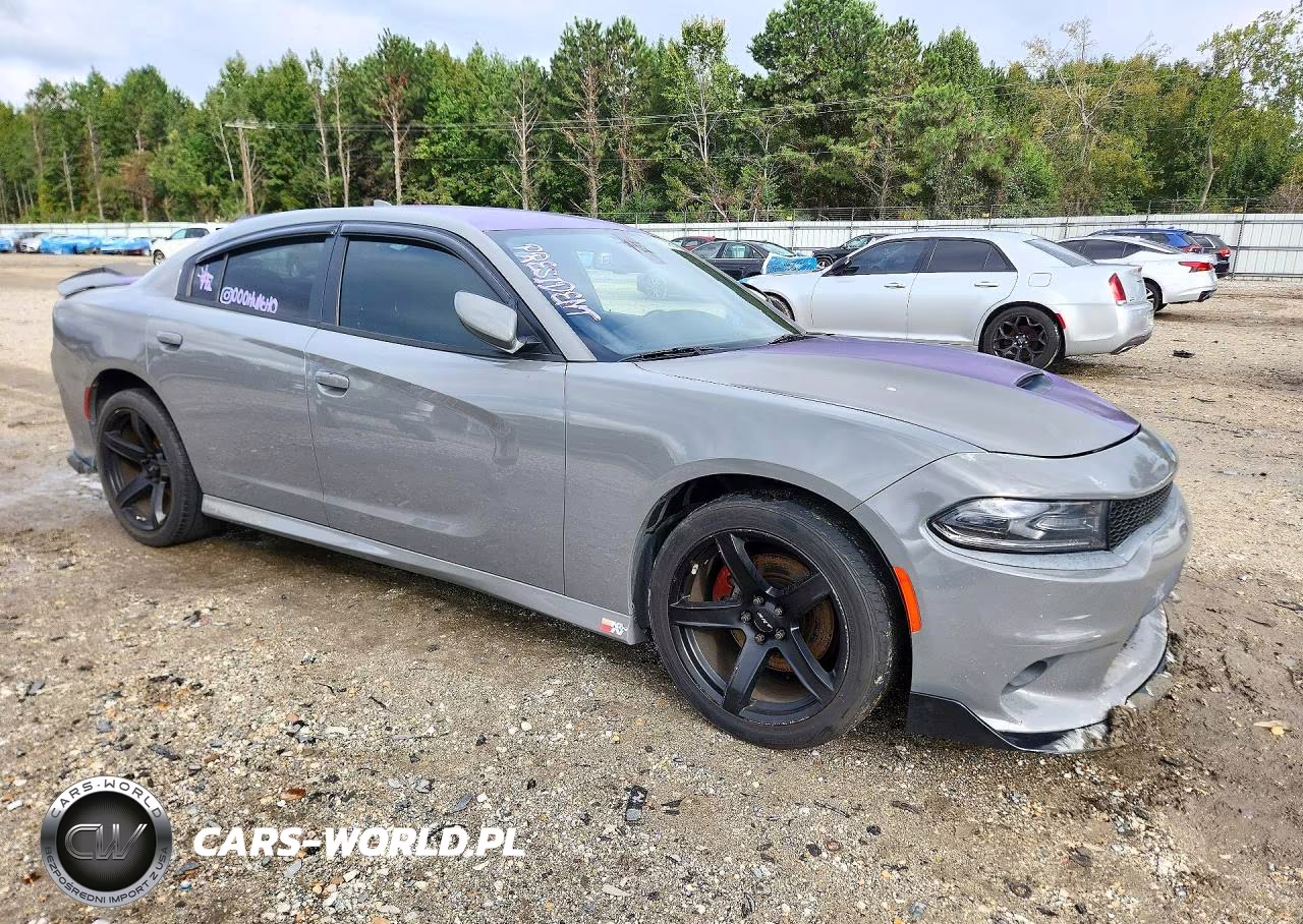 2019 Dodge Charger Gt VIN:2C3CDXHG6KH562080 - 4