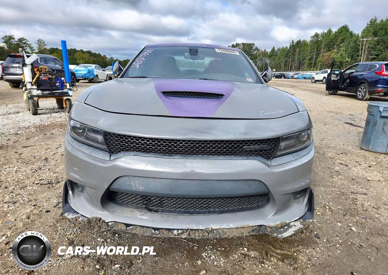 2019 Dodge Charger Gt VIN:2C3CDXHG6KH562080 - 5