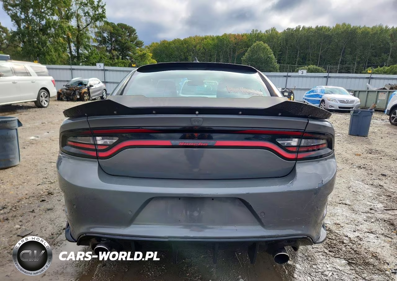 2019 Dodge Charger Gt VIN:2C3CDXHG6KH562080 - 6