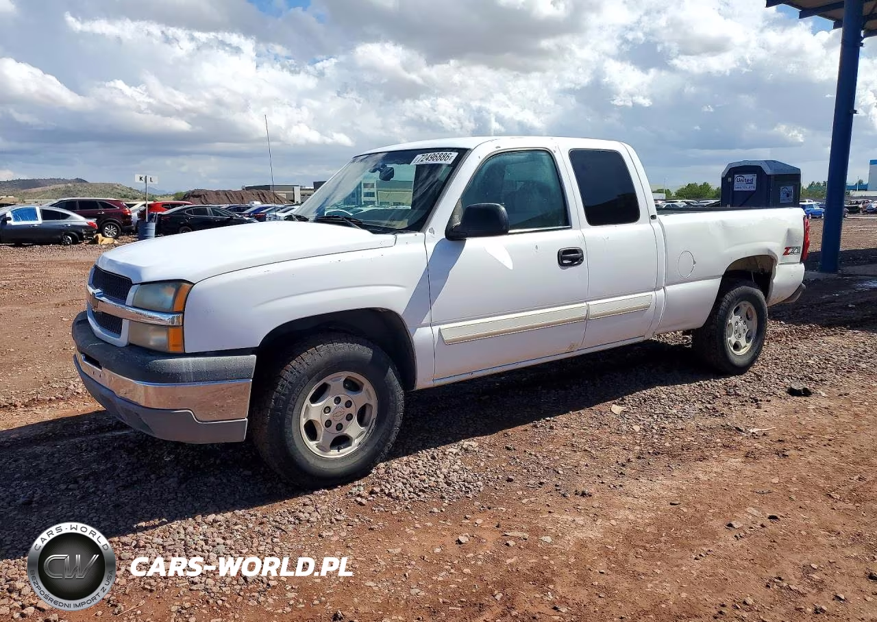 2003 Chevrolet Silverado K1500 VIN:2GCEK19T131120885 - 1