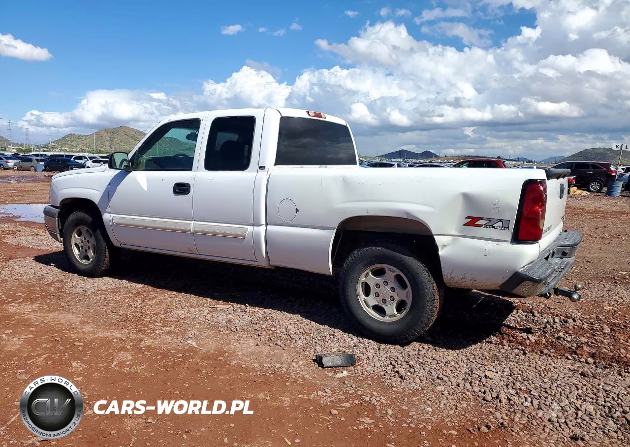 2003 Chevrolet Silverado K1500 VIN:2GCEK19T131120885 - 2