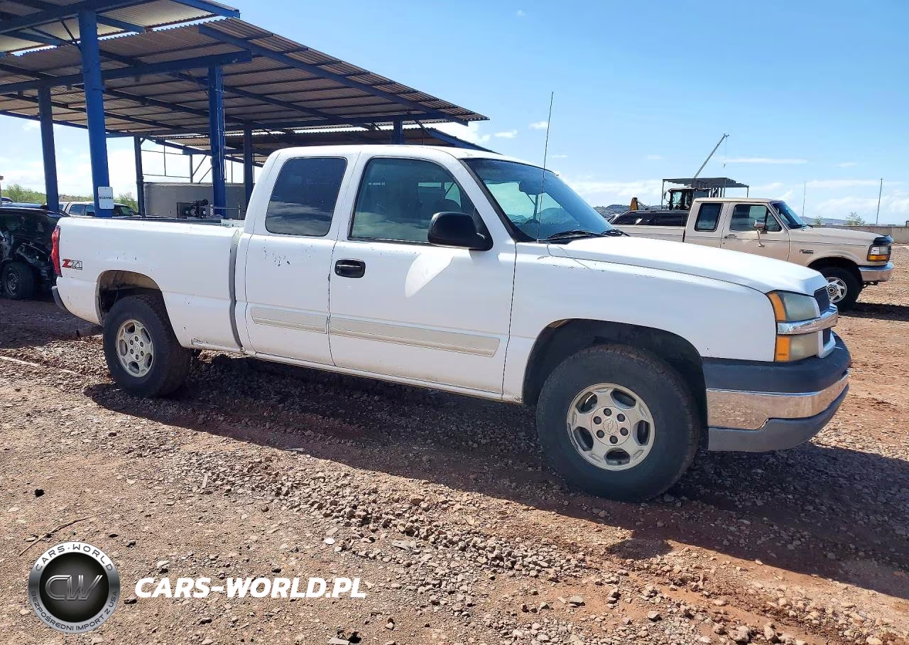 2003 Chevrolet Silverado K1500 VIN:2GCEK19T131120885 - 4