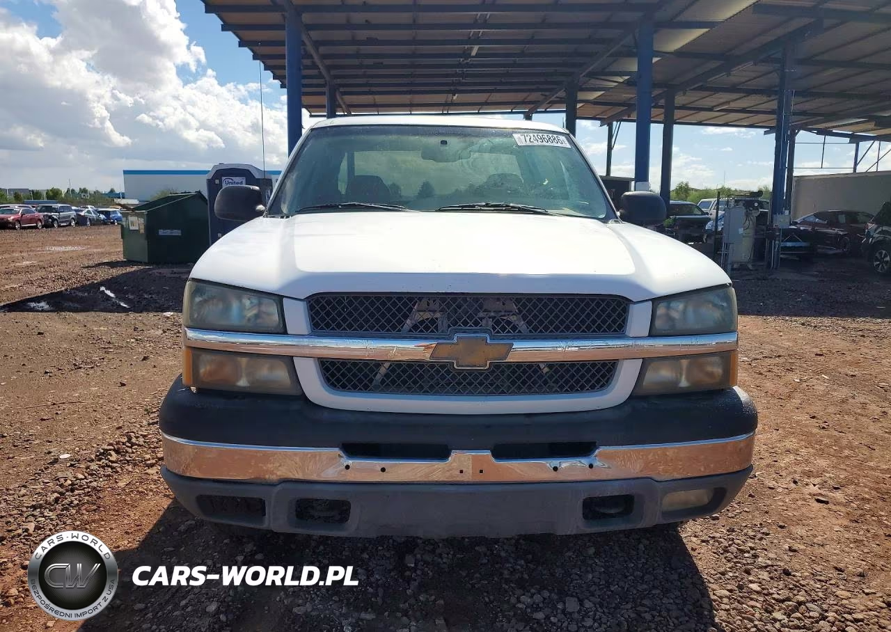 2003 Chevrolet Silverado K1500 VIN:2GCEK19T131120885 - 5