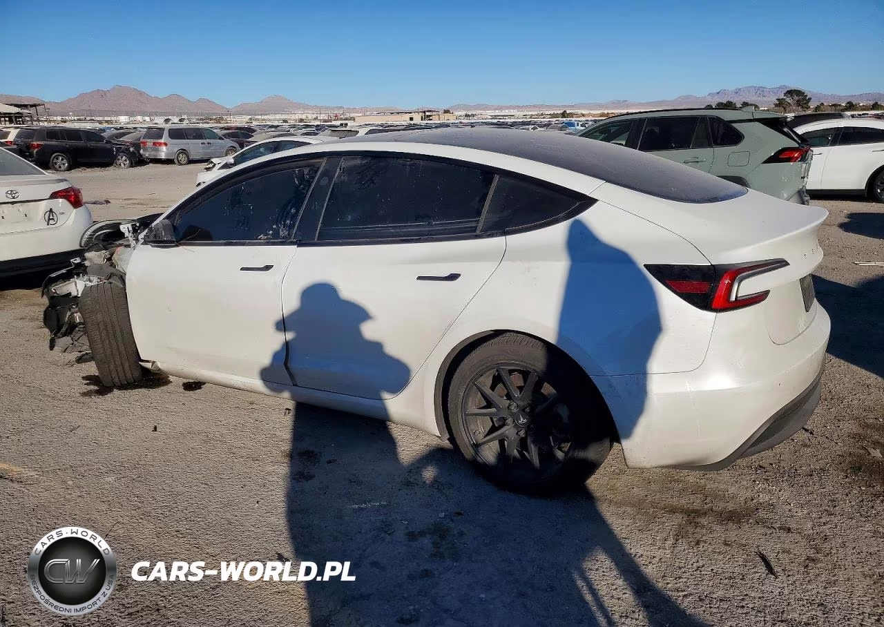 2024 Tesla Model 3 VIN:5YJ3E1EB0RF834752 - 2