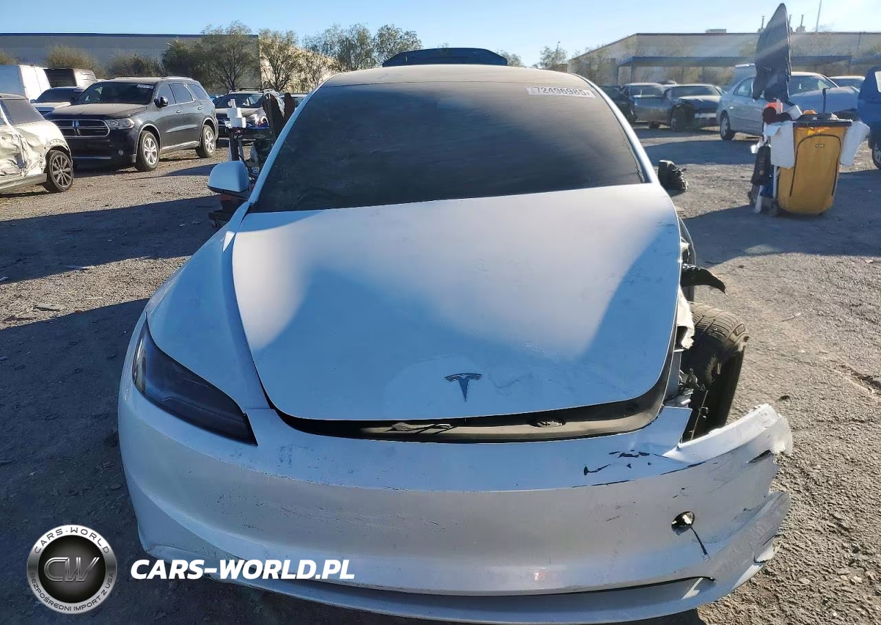 2024 Tesla Model 3 VIN:5YJ3E1EB0RF834752 - 5