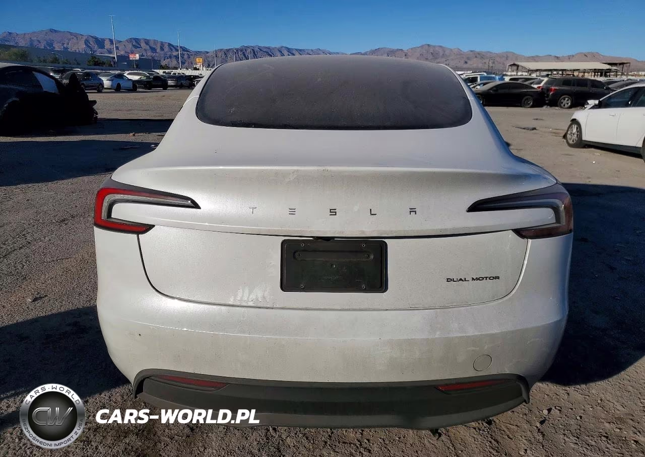 2024 Tesla Model 3 VIN:5YJ3E1EB0RF834752 - 6