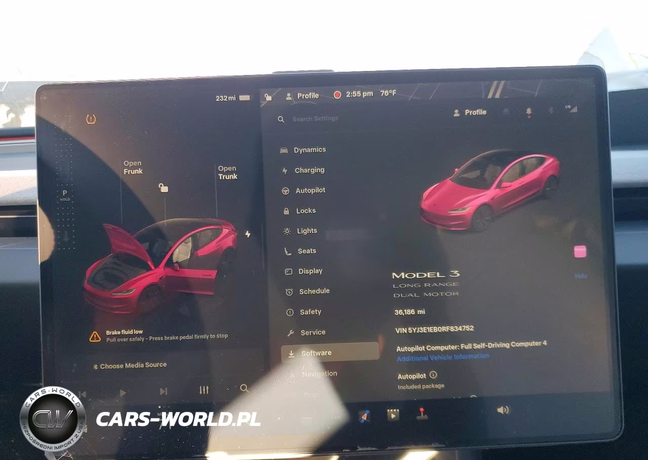 2024 Tesla Model 3 VIN:5YJ3E1EB0RF834752 - 9