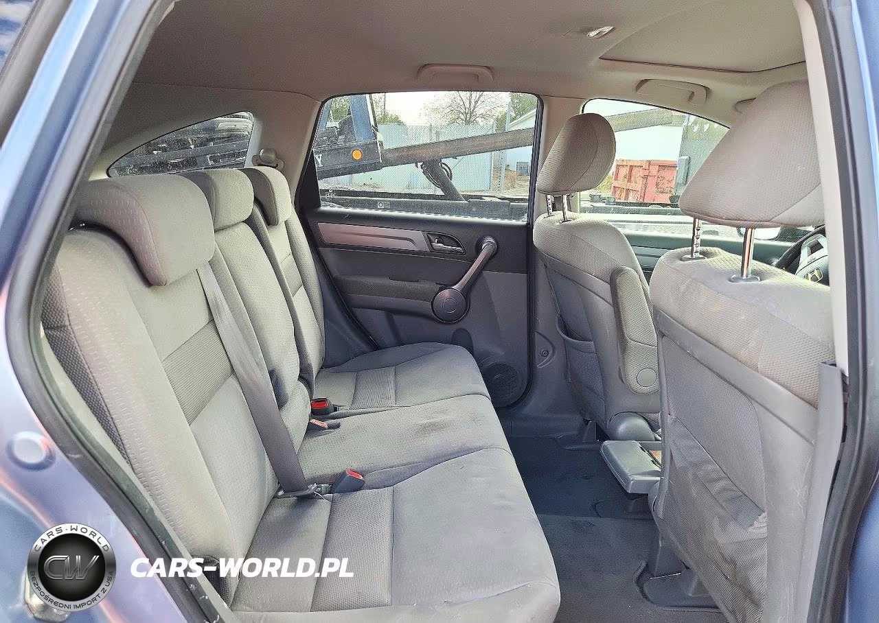 2008 Honda Cr-V Ex VIN:JHLRE48598C075955 - 10