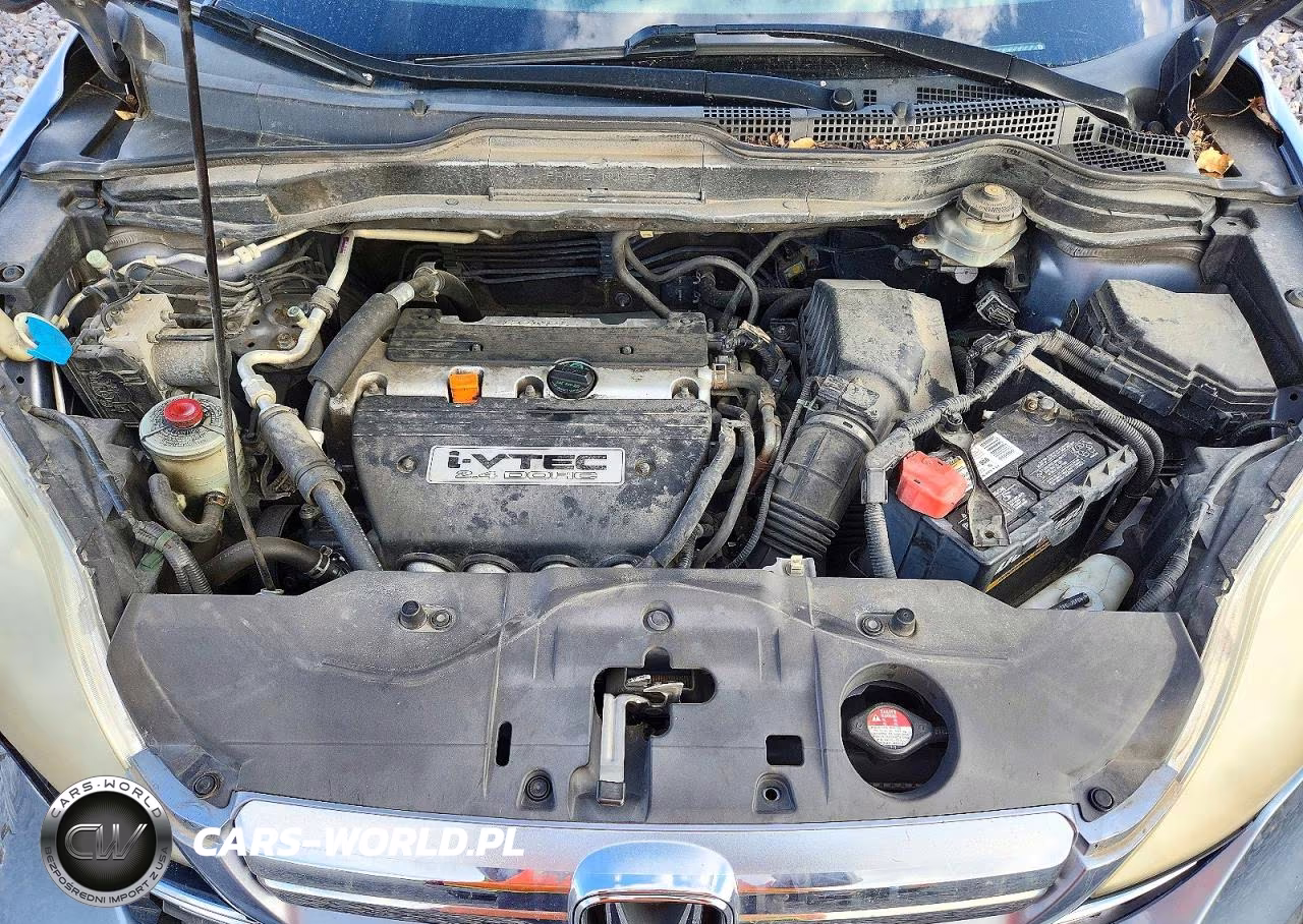 2008 Honda Cr-V Ex VIN:JHLRE48598C075955 - 11