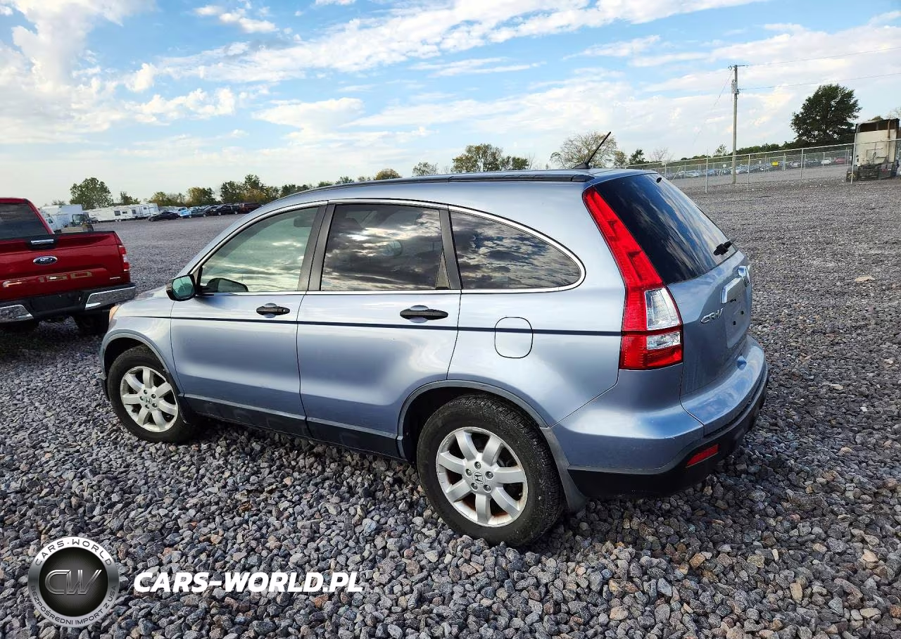 2008 Honda Cr-V Ex VIN:JHLRE48598C075955 - 2