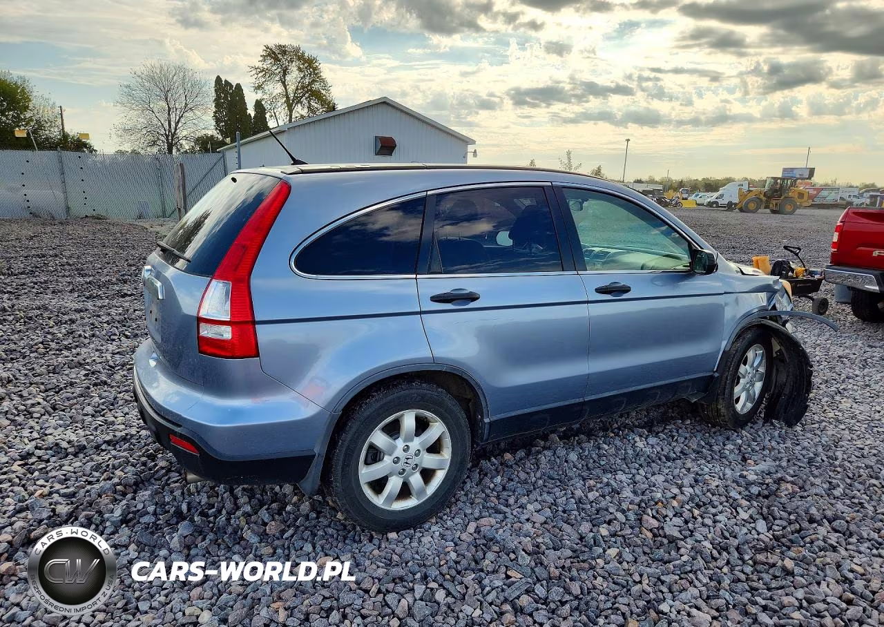2008 Honda Cr-V Ex VIN:JHLRE48598C075955 - 3