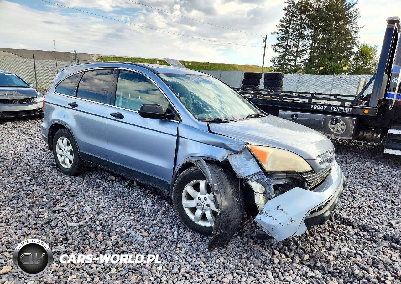 2008 Honda Cr-V Ex VIN:JHLRE48598C075955 - 4