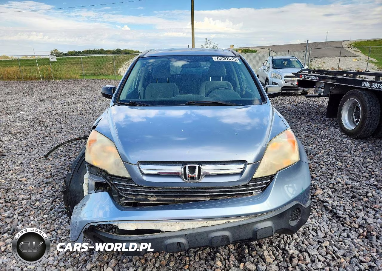 2008 Honda Cr-V Ex VIN:JHLRE48598C075955 - 5