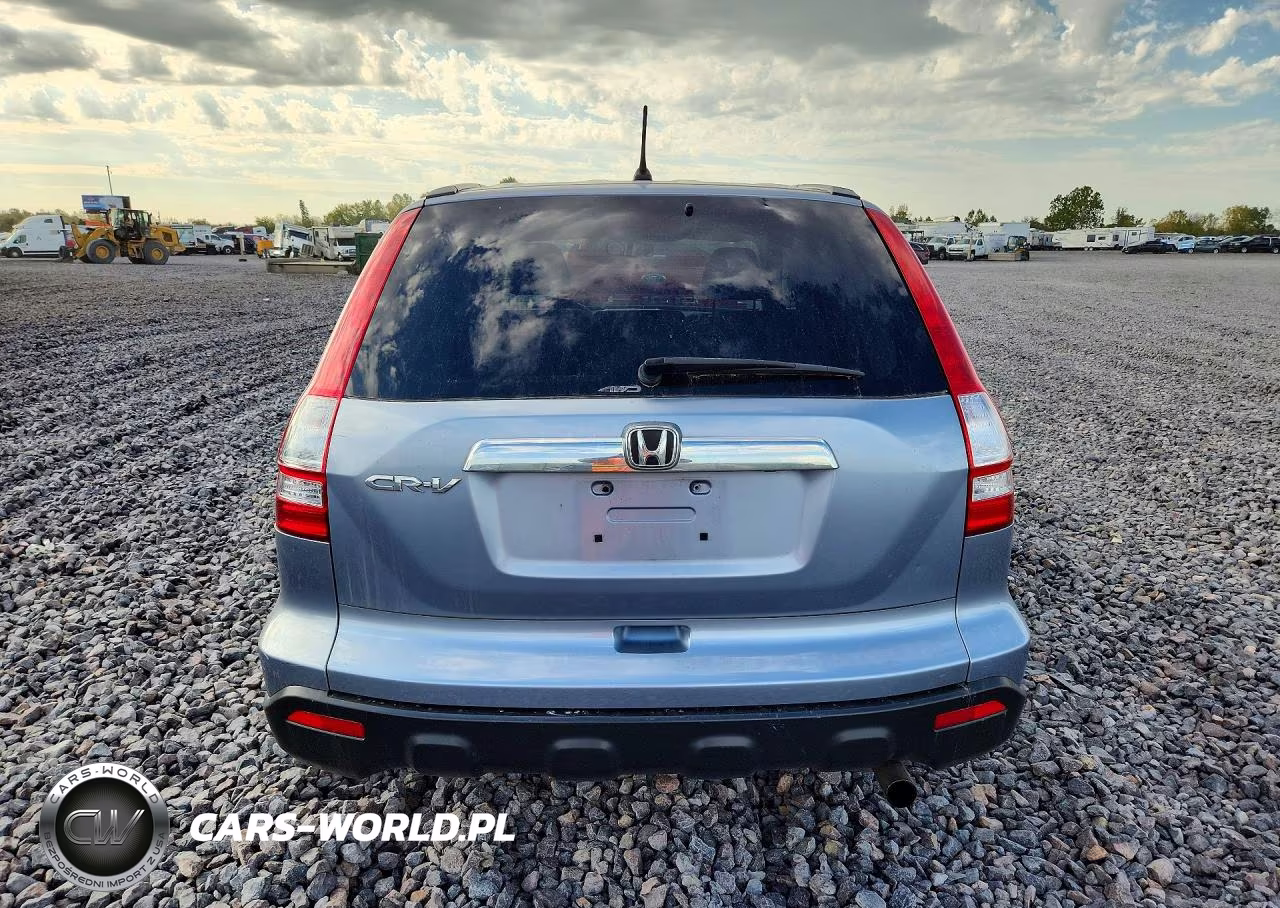 2008 Honda Cr-V Ex VIN:JHLRE48598C075955 - 6