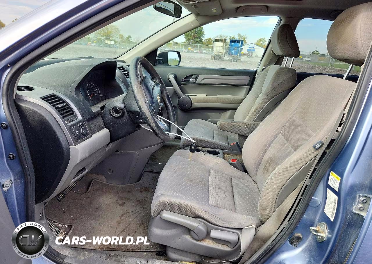 2008 Honda Cr-V Ex VIN:JHLRE48598C075955 - 7