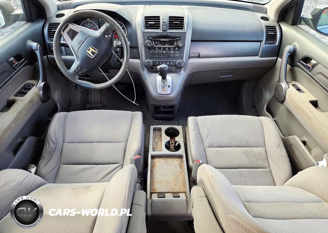2008 Honda Cr-V Ex VIN:JHLRE48598C075955 - 8