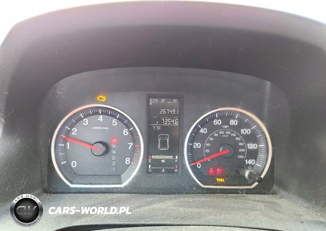 2008 Honda Cr-V Ex VIN:JHLRE48598C075955 - 9