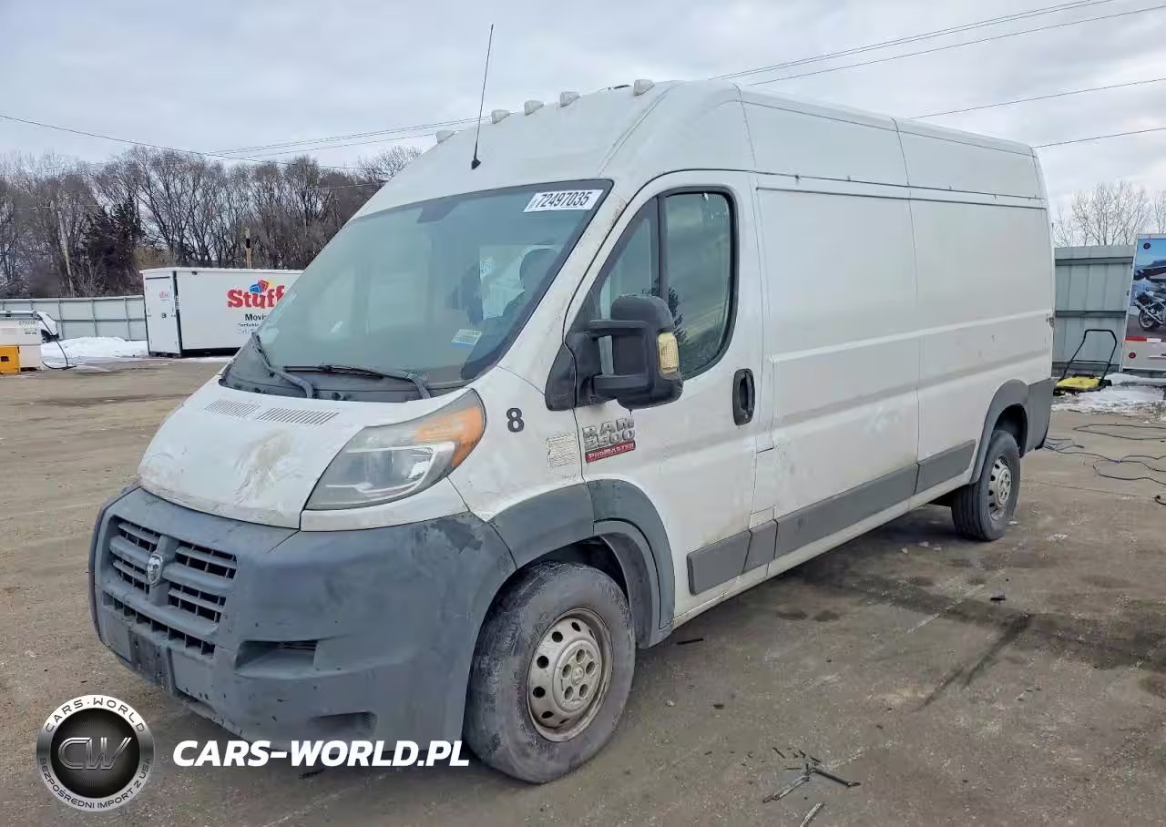 2014 Ram Promaster 2500 2500 High