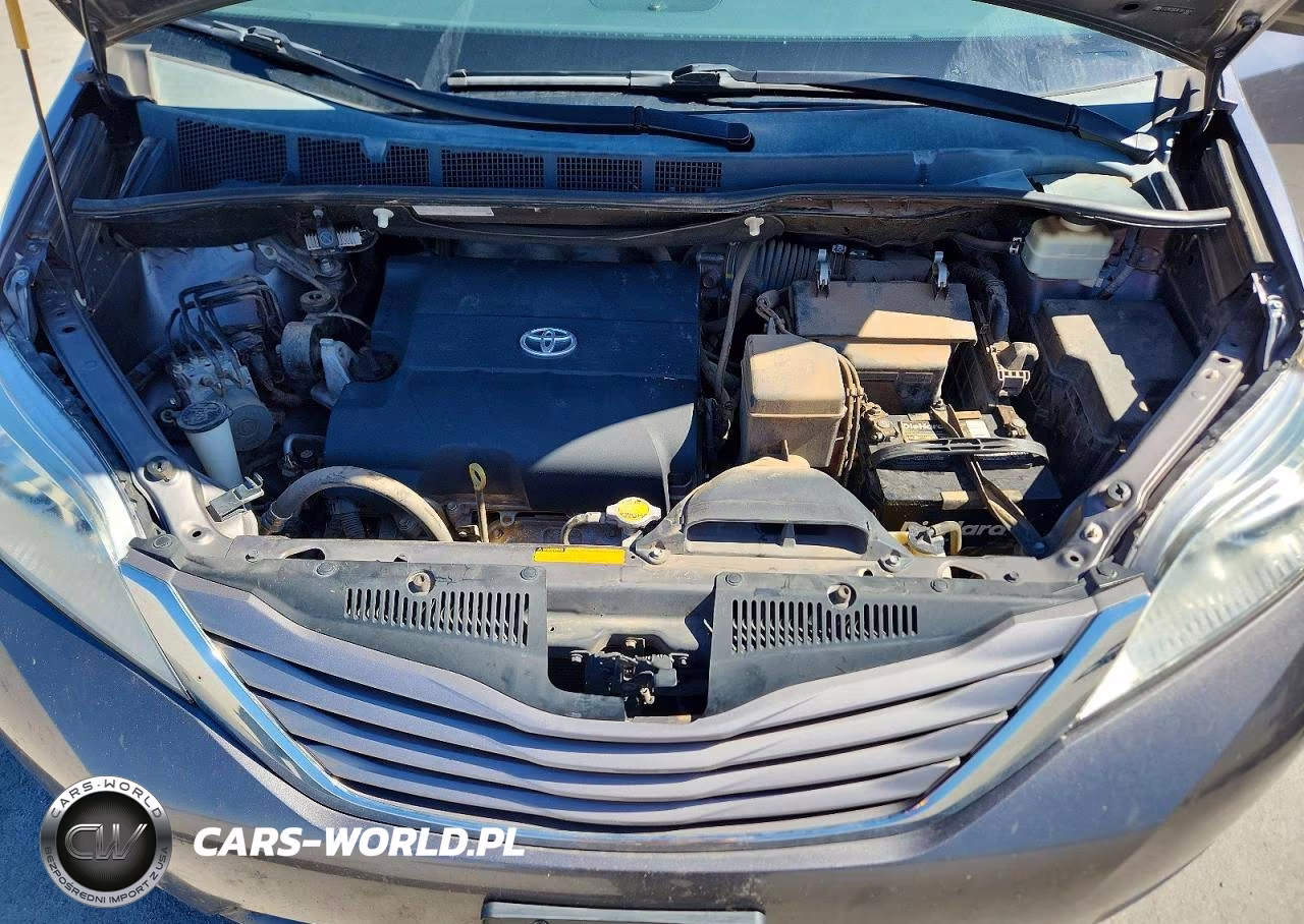 2015 Toyota Sienna Xle 8-Passenger VIN:5TDYK3DC8FS641809 - 12