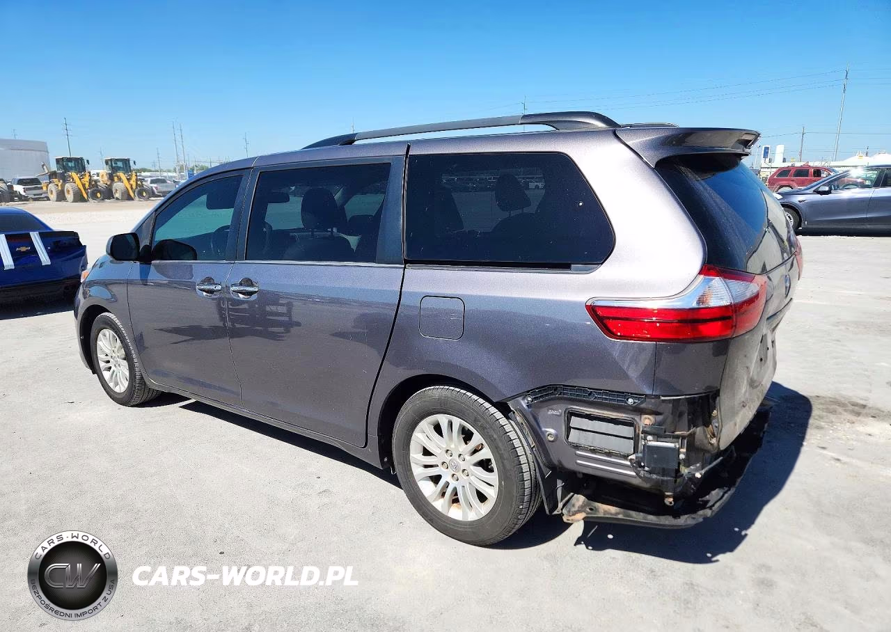2015 Toyota Sienna Xle 8-Passenger VIN:5TDYK3DC8FS641809 - 2