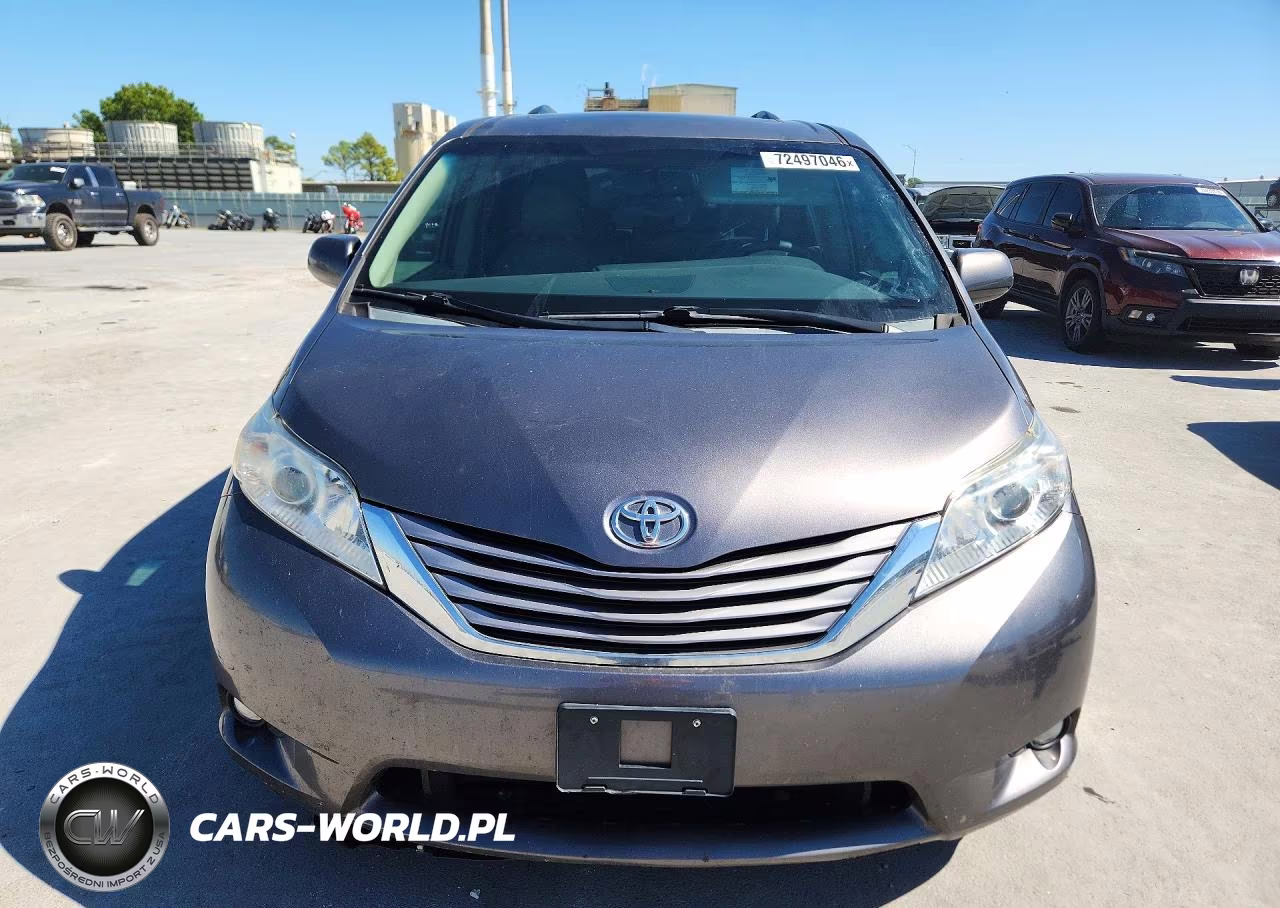 2015 Toyota Sienna Xle 8-Passenger VIN:5TDYK3DC8FS641809 - 5