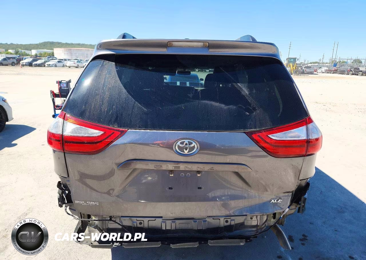 2015 Toyota Sienna Xle 8-Passenger VIN:5TDYK3DC8FS641809 - 6