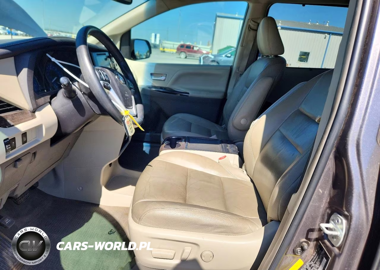 2015 Toyota Sienna Xle 8-Passenger VIN:5TDYK3DC8FS641809 - 7