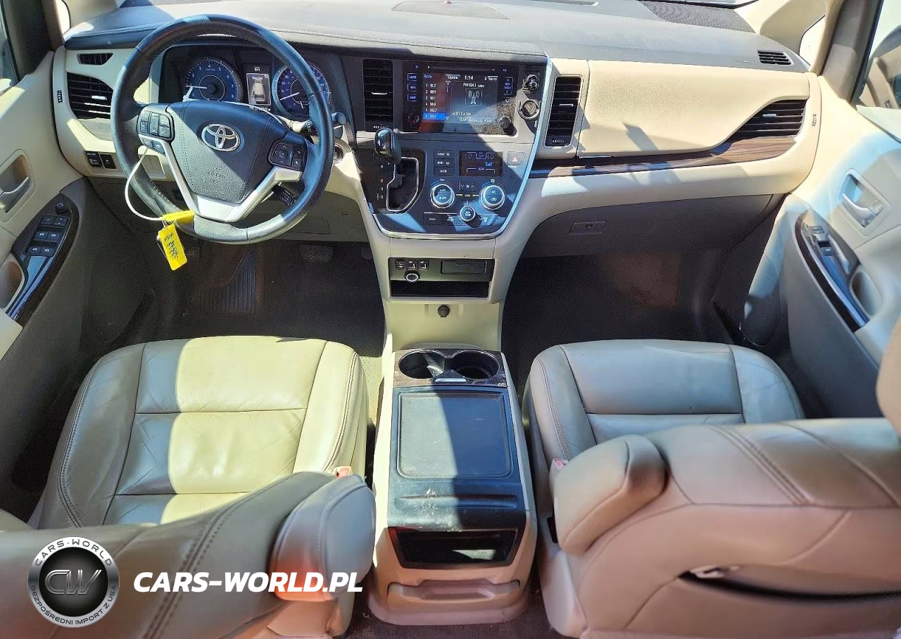 2015 Toyota Sienna Xle 8-Passenger VIN:5TDYK3DC8FS641809 - 8