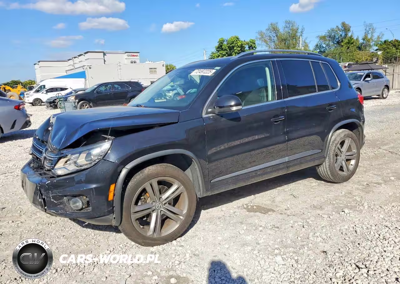 2017 Volkswagen Tiguan Sport