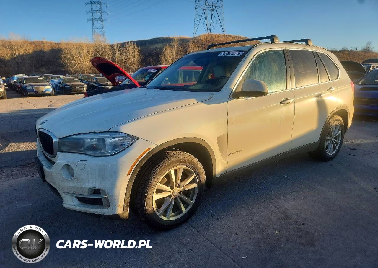 2015 BMW X5 xDrive35D