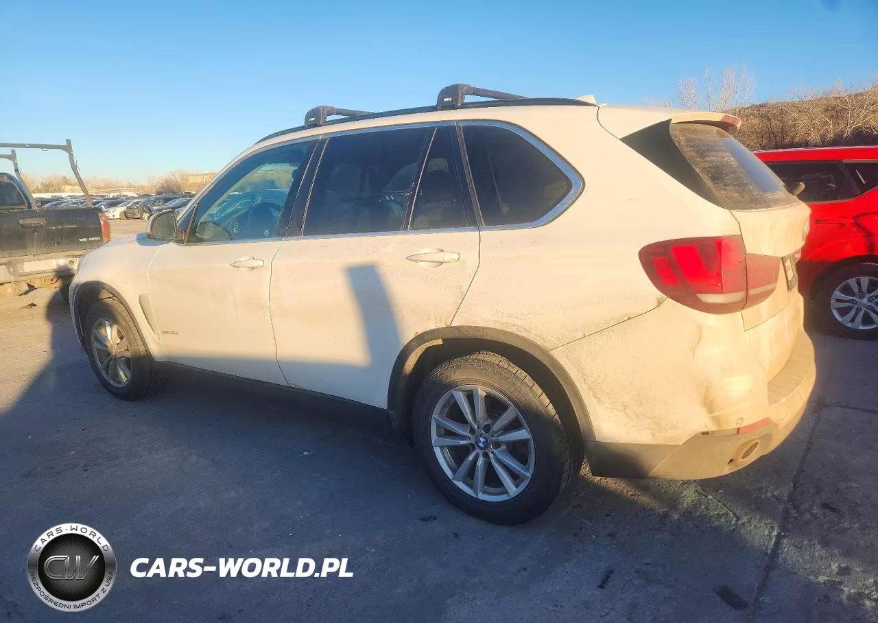 2015 BMW X5 xDrive35D VIN:5UXKS4C55F0J99765 - 2
