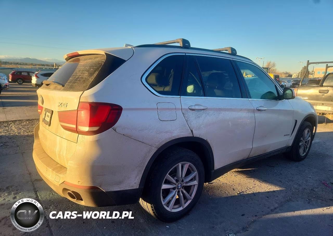 2015 BMW X5 xDrive35D VIN:5UXKS4C55F0J99765 - 3