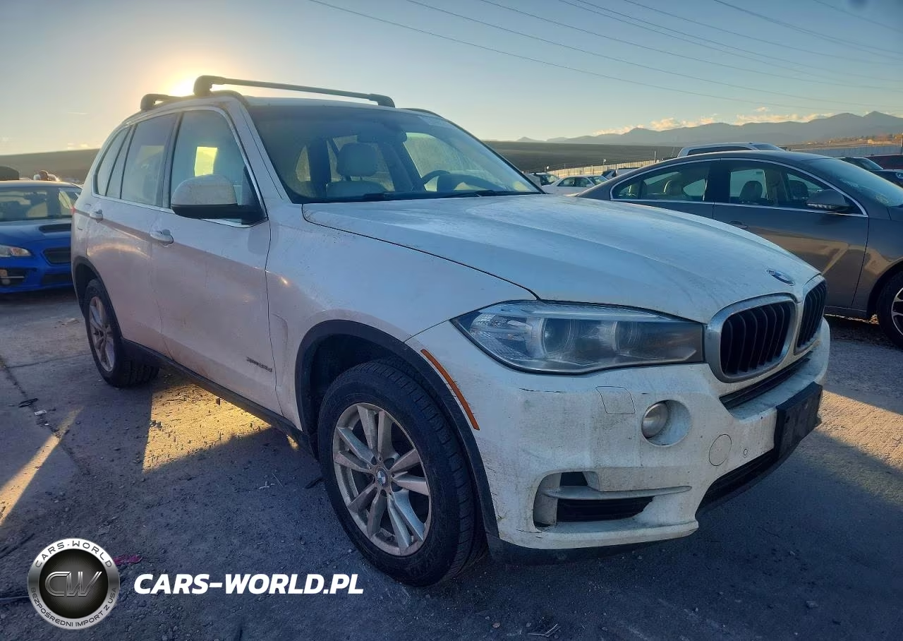 2015 BMW X5 xDrive35D VIN:5UXKS4C55F0J99765 - 4