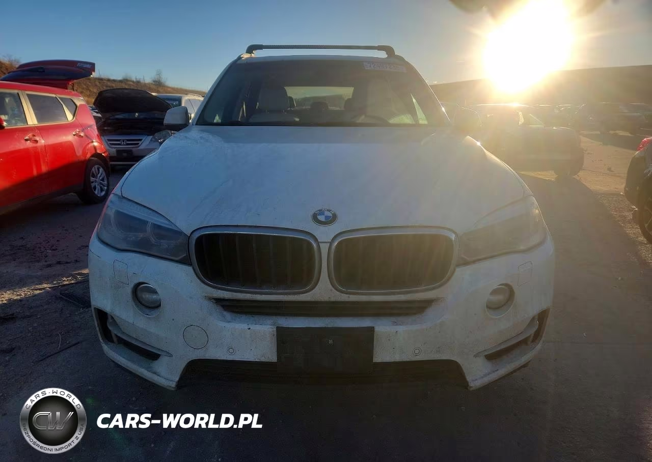 2015 BMW X5 xDrive35D VIN:5UXKS4C55F0J99765 - 5