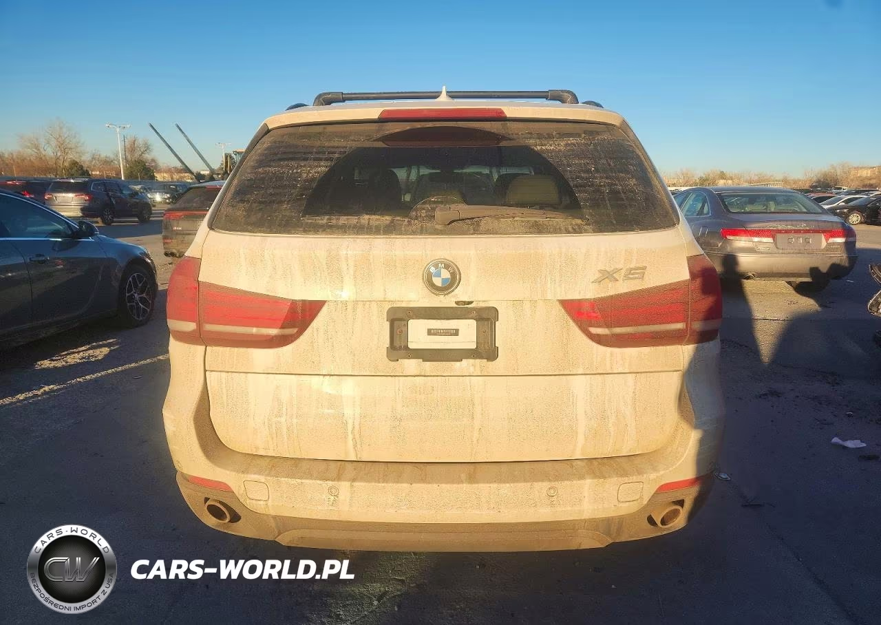 2015 BMW X5 xDrive35D VIN:5UXKS4C55F0J99765 - 6